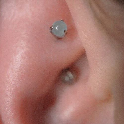 Накрутка шар в лапках Light Green 1.2 мм фото 4